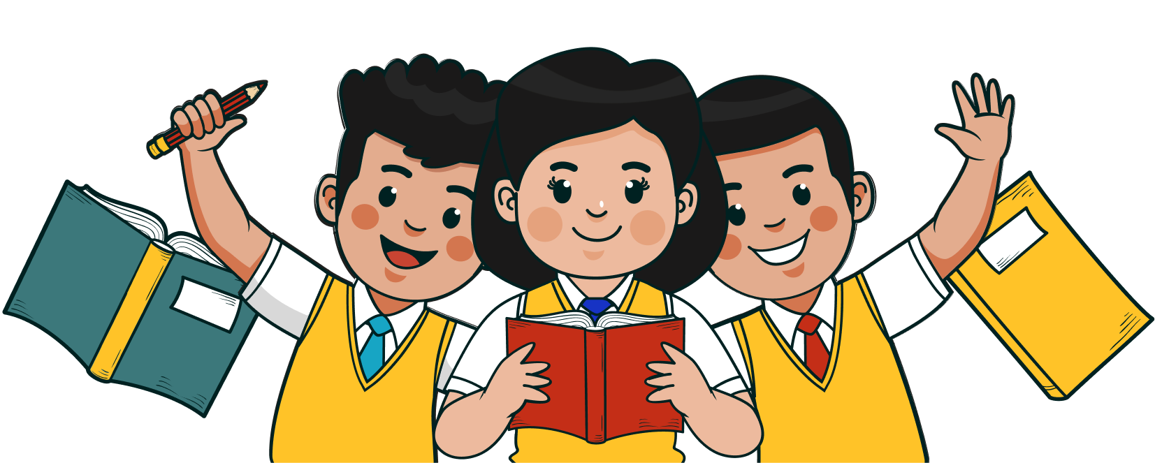 Students Illustration